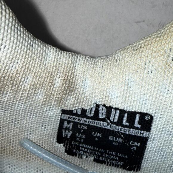 Women's No Bull Outwork Edge Impact Sneakers Blue Floral Athletic Shoes Size 8.5 - Picture 7 of 15